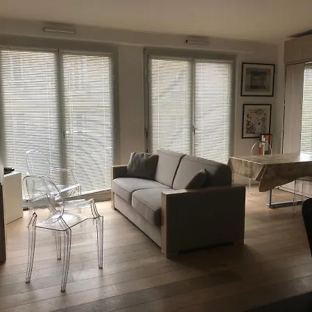 Apartamento Trocadero-tour Eiffel-champs Elysees París