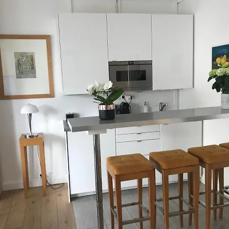 Apartamento Trocadero-tour Eiffel-champs Elysees París