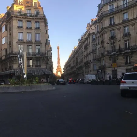 Apartamento Trocadero-tour Eiffel-champs Elysees