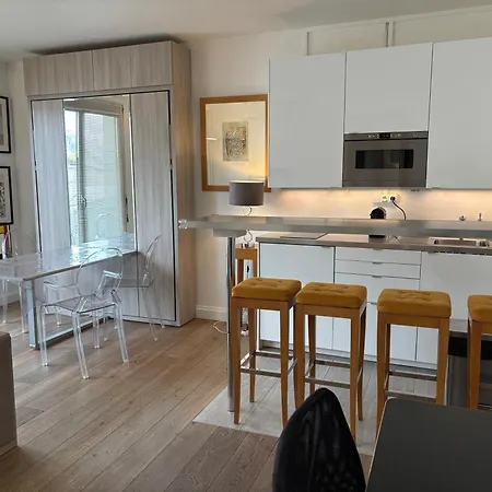 Apartamento Trocadero-tour Eiffel-champs Elysees París