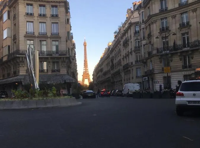 Appartamento Trocadero-tour Eiffel-champs Elysees